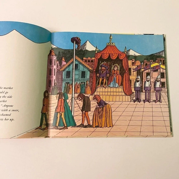 Vintage  1970 William Tell Book by Alan Blackwood Hardcover Printed in Italy - Picture 9 of 12